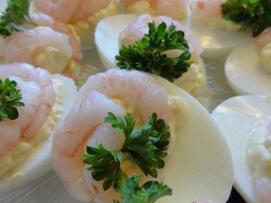 Easter Shrimp Eggs