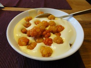 Cloudberries and Cream