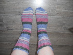 Swedish wool socks