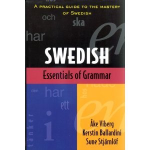 essentials of Swedish grammar