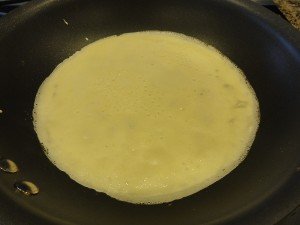 correctly cooking a swedish pancake