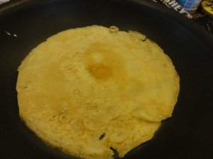 flipped Swedish pancake
