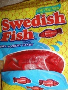 Win some Swedish Fish!