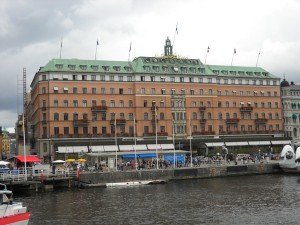 GrandHotel in Stockholm