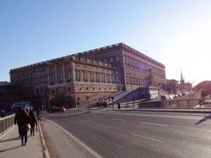 The Stockholm palace