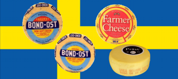 Swedish Cheese Plate