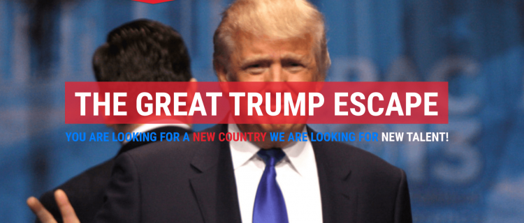 The Great Trump Escape