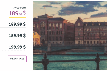 LA to Stockholm $500 or less?