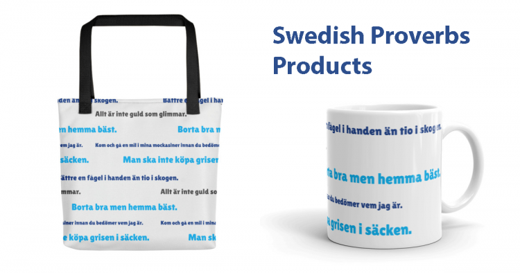 swedish proverbs products