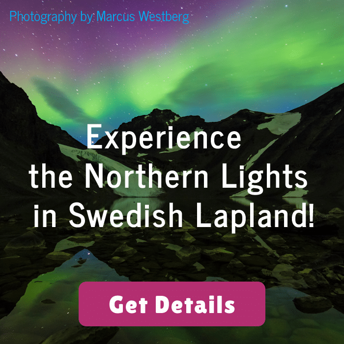 Tours of Swedish Lapland